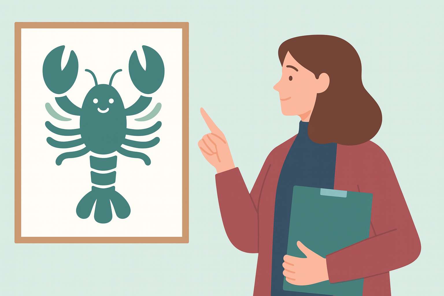 Qué tiene que ver una langosta con la psicología